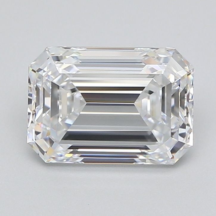 GIA Emerald 3.02ct D VVS2 - Loose Lab Diamond (1 of 1)
