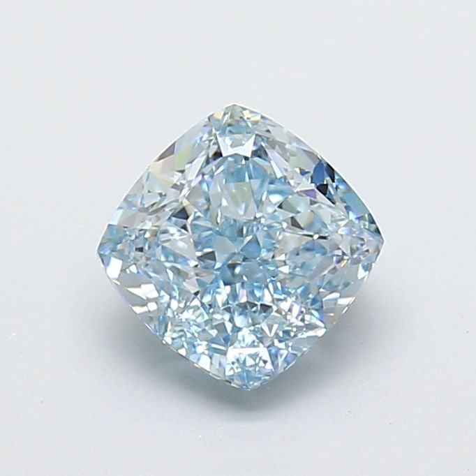 IGI Cushion Modified 2.04ct Fancy Intense Blue VVS1 - Loose Lab Diamond: IGI Cushion Modified 2.04ct Fancy Intense Blue VVS1 - Loose Lab Diamond Item Specifics: Source: This Is A Real Diamond Grown In A Lab Not Mined. Carat: 2.04 Cut: - Color: Fancy Intense Blue Clarity: V