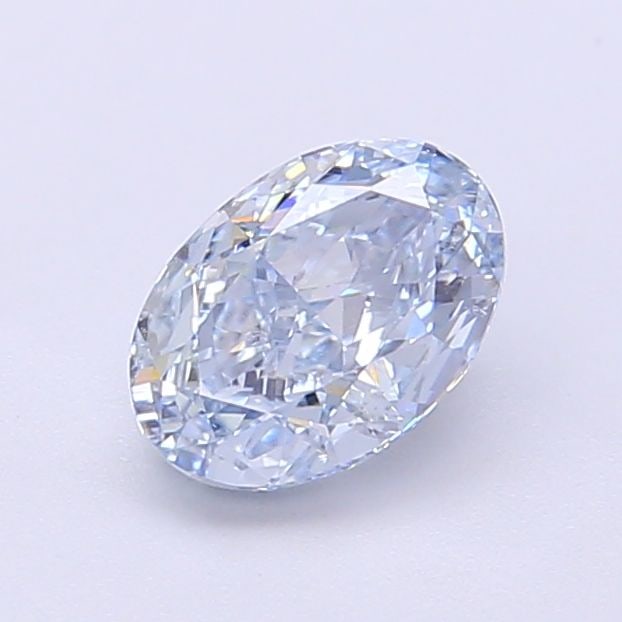 IGI Oval 1.0ct Fancy Blue VVS1 - Loose Lab Diamond: IGI Oval 1.0ct Fancy Blue VVS1 - Loose Lab Diamond Item Specifics: Source: This Is A Real Diamond Grown In A Lab Not Mined. Carat: 1.0 Cut: - Color: Fancy Blue Clarity: VVS1 Polish: VG Symmetry: VG Me