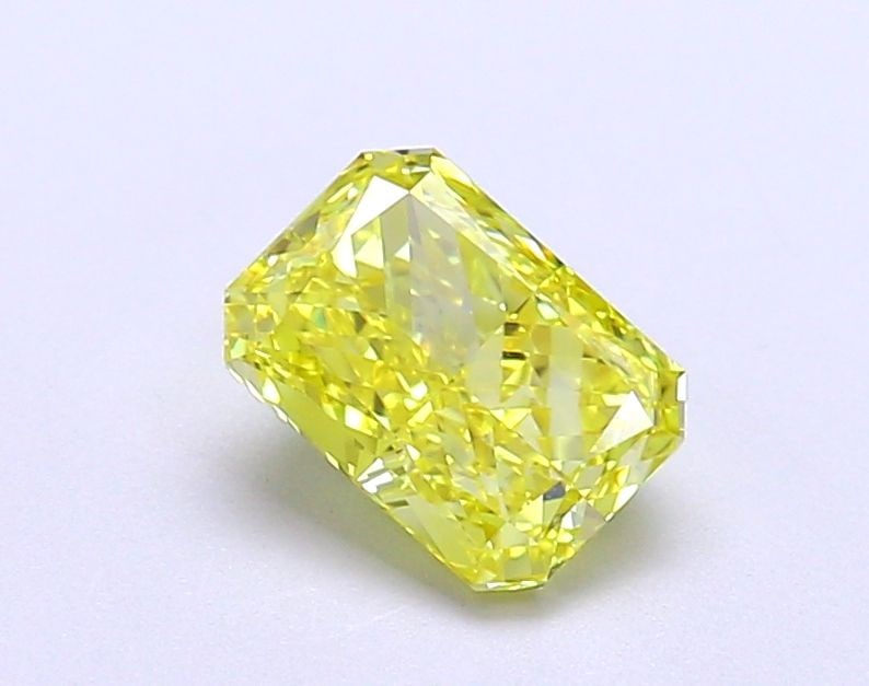 IGI Radiant 1.05ct Fancy Vivid Yellow VVS2 - Loose Lab Diamond: IGI Radiant 1.05ct Fancy Vivid Yellow VVS2 - Loose Lab Diamond Item Specifics: Source: This Is A Real Diamond Grown In A Lab Not Mined. Carat: 1.05 Cut: - Color: Fancy Vivid Yellow Clarity: VVS2 Polis