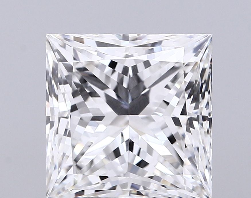 IGI Princess 5.09ct F VVS2 - Loose Lab Diamond: IGI Princess 5.09ct F VVS2 - Loose Lab Diamond Item Specifics: Source: This Is A Real Diamond Grown In A Lab Not Mined. Carat: 5.09 Cut: - Color: F Clarity: VVS2 Polish: EX Symmetry: EX Measurements: 
