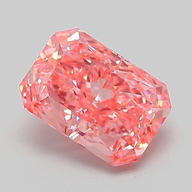 IGI Radiant 1.09ct Fancy Vivid Pink VVS2 - Loose Lab Diamond: IGI Radiant 1.09ct Fancy Vivid Pink VVS2 - Loose Lab Diamond Item Specifics: Source: This Is A Real Diamond Grown In A Lab Not Mined. Carat: 1.09 Cut: - Color: Fancy Vivid Pink Clarity: VVS2 Polish: E