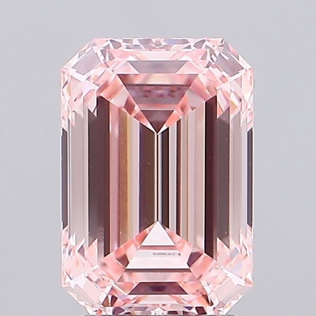 IGI Emerald 3.05ct Fancy Intense Pink VVS2 - Loose Lab Diamond: IGI Emerald 3.05ct Fancy Intense Pink VVS2 - Loose Lab Diamond Item Specifics: Source: This Is A Real Diamond Grown In A Lab Not Mined. Carat: 3.05 Cut: - Color: Fancy Intense Pink Clarity: VVS2 Polis