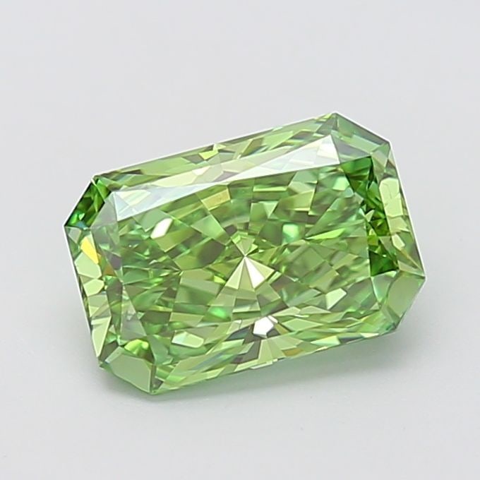 IGI Radiant 2.59ct Fancy Vivid Green VVS2 - Loose Lab Diamond: IGI Radiant 2.59ct Fancy Vivid Green VVS2 - Loose Lab Diamond Item Specifics: Source: This Is A Real Diamond Grown In A Lab Not Mined. Carat: 2.59 Cut: - Color: Fancy Vivid Green Clarity: VVS2