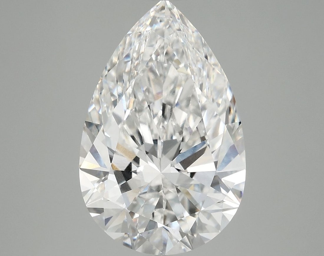 IGI Pear 5.08ct E VVS2 - Loose Lab Diamond: IGI Pear 5.08ct E VVS2 - Loose Lab Diamond Item Specifics: Source: This Is A Real Diamond Grown In A Lab Not Mined. Carat: 5.08 Cut: - Color: E Clarity: VVS2 Polish: EX Symmetry: EX Measurements: