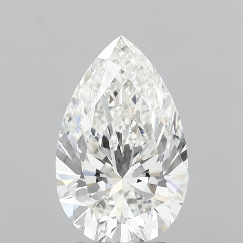 IGI Pear 4.07ct G VVS2 - Loose Lab Diamond: IGI Pear 4.07ct G VVS2 - Loose Lab Diamond Item Specifics: Source: This Is A Real Diamond Grown In A Lab Not Mined. Carat: 4.07 Cut: - Color: G Clarity: VVS2 Polish: EX Symmetry: EX Measurements: 14.0