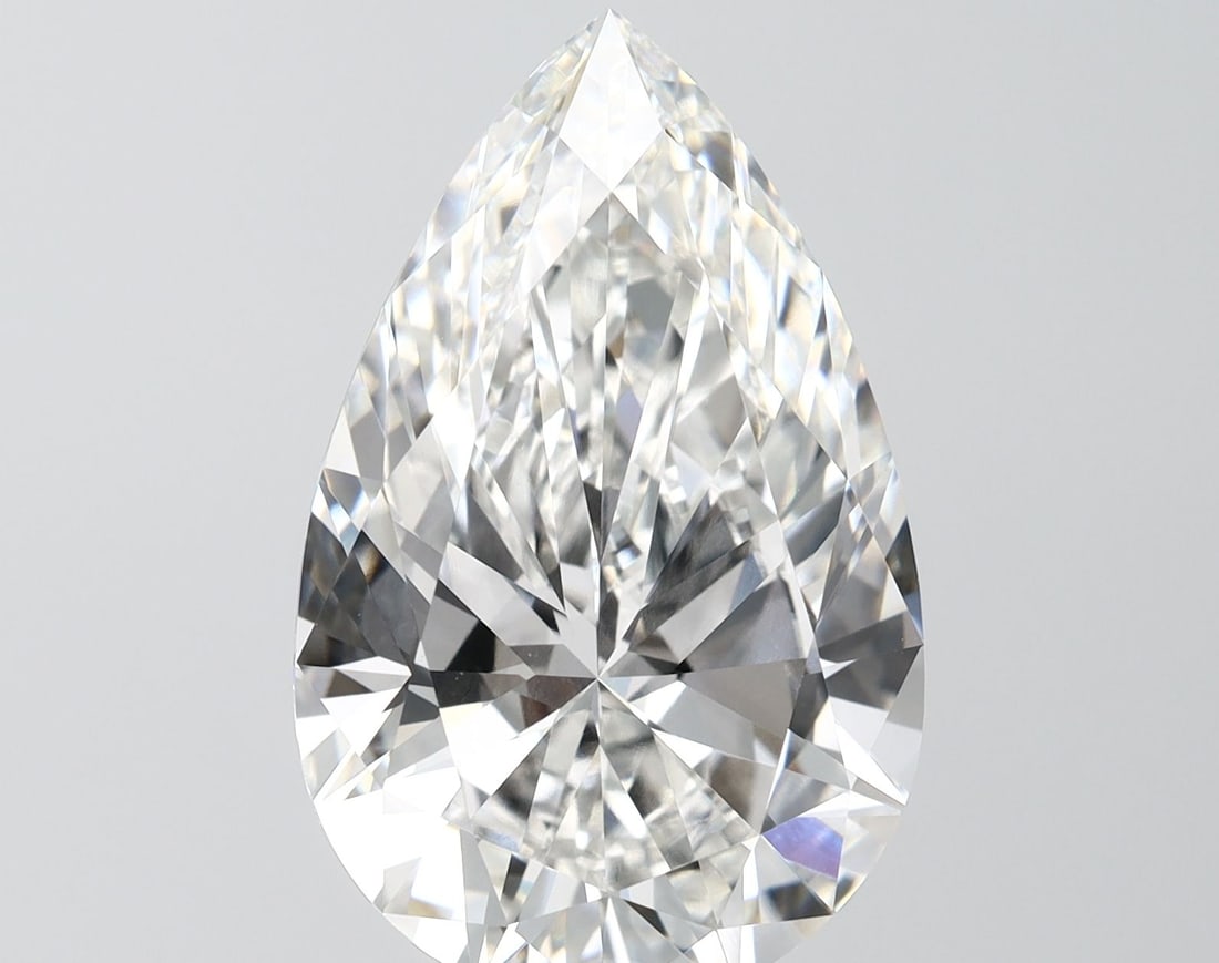 IGI Pear 9.73ct F VVS2 - Loose Lab Diamond: IGI Pear 9.73ct F VVS2 - Loose Lab Diamond Item Specifics: Source: This Is A Real Diamond Grown In A Lab Not Mined. Carat: 9.73 Cut: - Color: F Clarity: VVS2 Polish: EX Symmetry: EX Measurements: 19.1