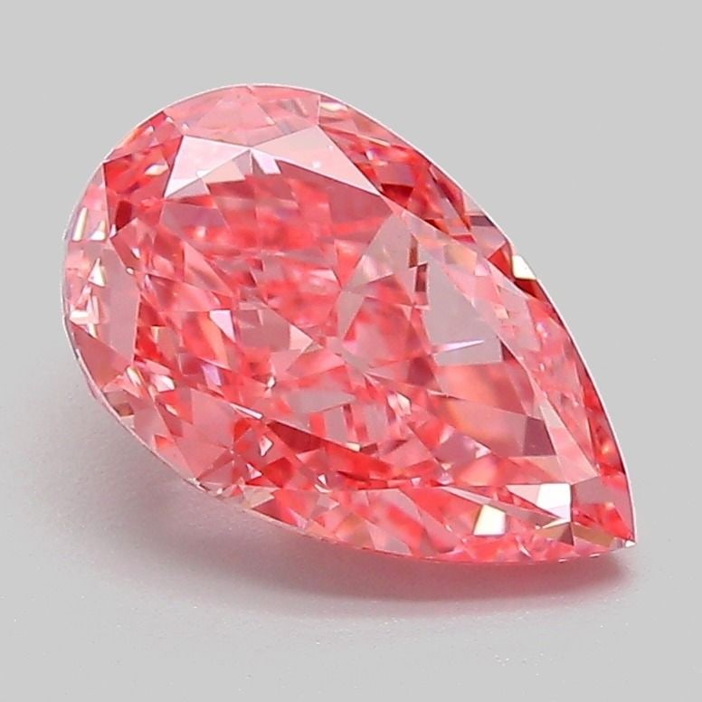 IGI Pear 2.02ct Fancy Vivid Pink VVS2 - Loose Lab Diamond: IGI Pear 2.02ct Fancy Vivid Pink VVS2 - Loose Lab Diamond Item Specifics: Source: This Is A Real Diamond Grown In A Lab Not Mined. Carat: 2.02 Cut: - Color: Fancy Vivid Pink Clarity: VVS2 Polish: EX S