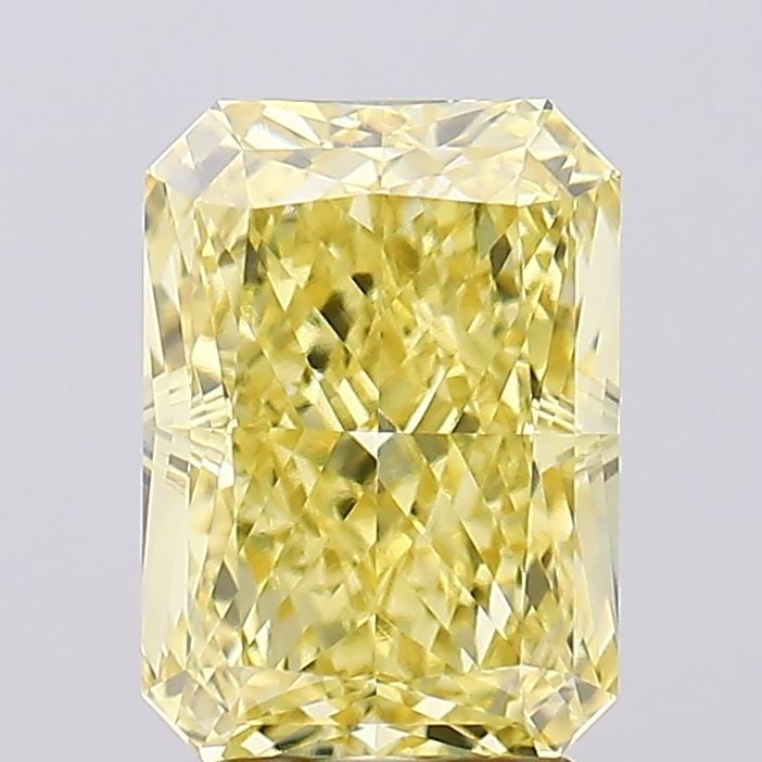 IGI Radiant 3.5ct Fancy Intense Yellow VVS2 - Loose Lab Diamond: IGI Radiant 3.5ct Fancy Intense Yellow VVS2 - Loose Lab Diamond Item Specifics: Source: This Is A Real Diamond Grown In A Lab Not Mined. Carat: 3.5 Cut: - Color: Fancy Intense Yellow Clarity: VVS2