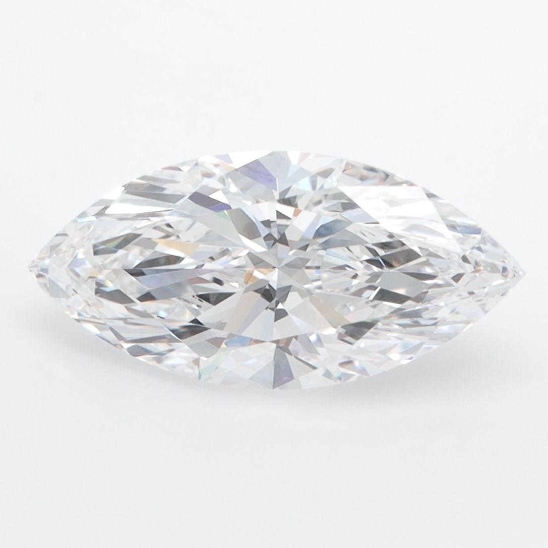 IGI Marquise 2.07ct D VVS1 - Loose Lab Diamond: IGI Marquise 2.07ct D VVS1 - Loose Lab Diamond Item Specifics: Source: This Is A Real Diamond Grown In A Lab Not Mined. Carat: 2.07 Cut: - Color: D Clarity: VVS1 Polish: EX Symmetry: EX Measurements: