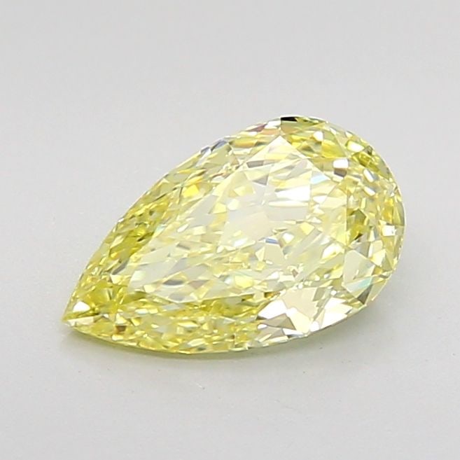 IGI Pear 1.06ct Fancy Light Yellow VVS2 - Loose Lab Diamond: IGI Pear 1.06ct Fancy Light Yellow VVS2 - Loose Lab Diamond Item Specifics: Source: This Is A Real Diamond Grown In A Lab Not Mined. Carat: 1.06 Cut: - Color: Fancy Light Yellow Clarity: VVS2 Polish:
