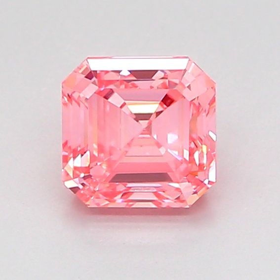 IGI Asscher 1.01ct Fancy Vivid Pink VVS2 - Loose Lab Diamond: IGI Asscher 1.01ct Fancy Vivid Pink VVS2 - Loose Lab Diamond Item Specifics: Source: This Is A Real Diamond Grown In A Lab Not Mined. Carat: 1.01 Cut: - Color: Fancy Vivid Pink Clarity: VVS2 Polish: V