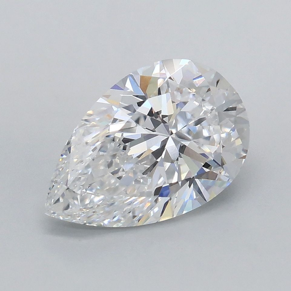 IGI Pear 1.59ct D VVS2 - Loose Lab Diamond: IGI Pear 1.59ct D VVS2 - Loose Lab Diamond Item Specifics: Source: This Is A Real Diamond Grown In A Lab Not Mined. Carat: 1.59 Cut: - Color: D Clarity: VVS2 Polish: EX Symmetry: EX Measurements: 10.0