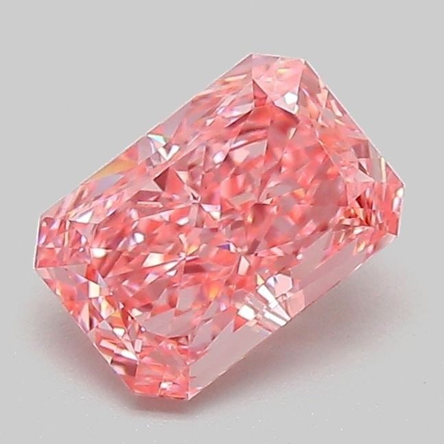 IGI Radiant 1.05ct Fancy Vivid Pink VVS2 - Loose Lab Diamond: IGI Radiant 1.05ct Fancy Vivid Pink VVS2 - Loose Lab Diamond Item Specifics: Source: This Is A Real Diamond Grown In A Lab Not Mined. Carat: 1.05 Cut: - Color: Fancy Vivid Pink Clarity: VVS2 Polish: E