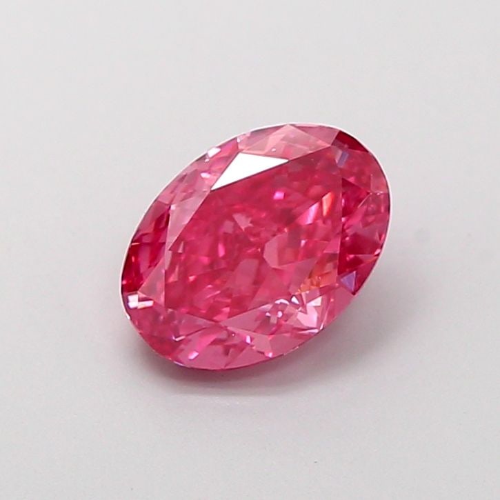 IGI Oval 1.53ct Fancy Vivid Pink VVS1 - Loose Lab Diamond: IGI Oval 1.53ct Fancy Vivid Pink VVS1 - Loose Lab Diamond Item Specifics: Source: This Is A Real Diamond Grown In A Lab Not Mined. Carat: 1.53 Cut: - Color: Fancy Vivid Pink Clarity: VVS1 Polish: EX S