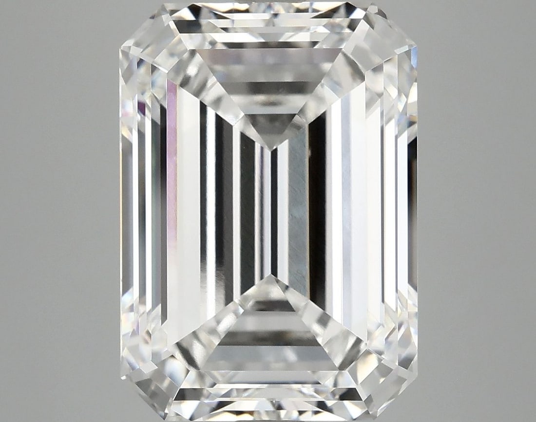 IGI Emerald 9.75ct F VVS2 - Loose Lab Diamond: IGI Emerald 9.75ct F VVS2 - Loose Lab Diamond Item Specifics: Source: This Is A Real Diamond Grown In A Lab Not Mined. Carat: 9.75 Cut: - Color: F Clarity: VVS2 Polish: EX Symmetry: EX Measurements: 1