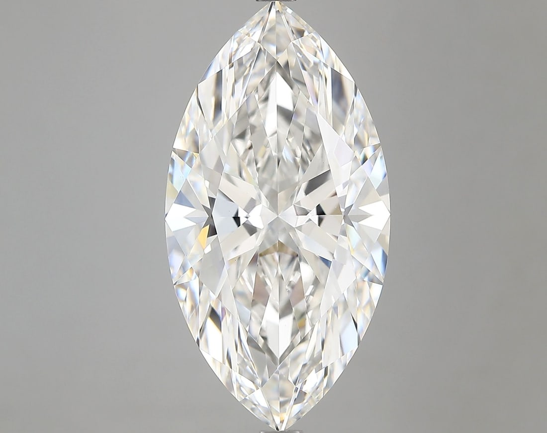 IGI Marquise 7.08ct F VVS2 - Loose Lab Diamond: IGI Marquise 7.08ct F VVS2 - Loose Lab Diamond Item Specifics: Source: This Is A Real Diamond Grown In A Lab Not Mined. Carat: 7.08 Cut: - Color: F Clarity: VVS2 Polish: EX Symmetry: EX Measurements: 
