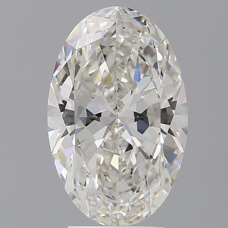 IGI Oval 4.1ct F VVS2 - Loose Lab Diamond (1 of 1)