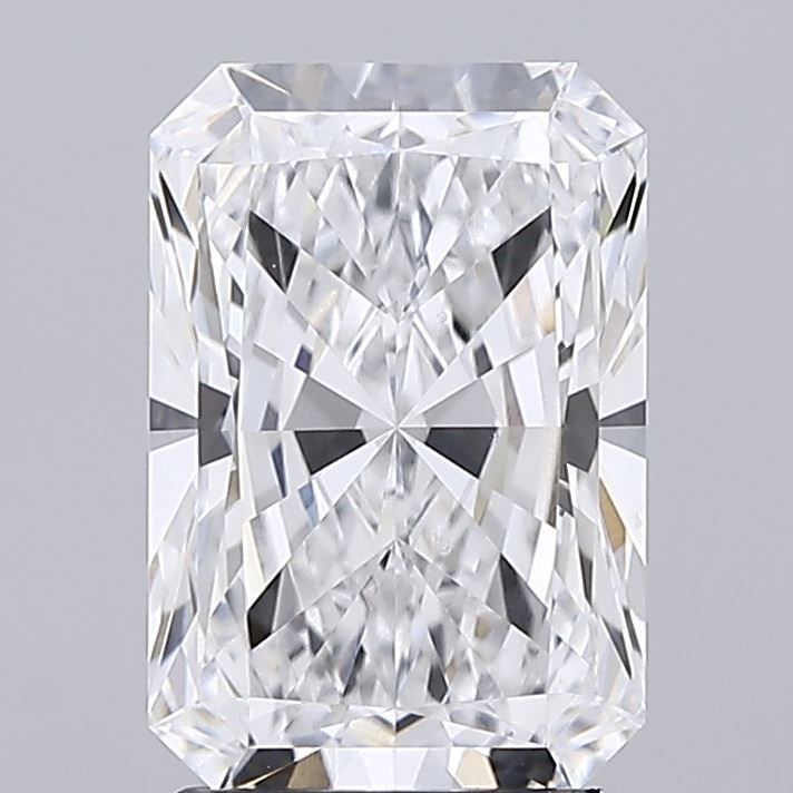 IGI Radiant 2.51ct E VVS2 - Loose Lab Diamond: IGI Radiant 2.51ct E VVS2 - Loose Lab Diamond Item Specifics: Source: This Is A Real Diamond Grown In A Lab Not Mined. Carat: 2.51 Cut: - Color: E Clarity: VVS2 Polish: EX Symmetry: EX Measurements: 9