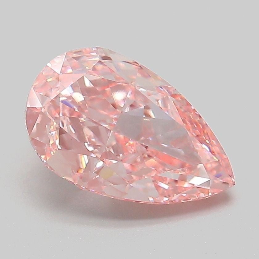 IGI Pear 2.11ct Fancy Vivid Pink VVS2 - Loose Lab Diamond: IGI Pear 2.11ct Fancy Vivid Pink VVS2 - Loose Lab Diamond Item Specifics: Source: This Is A Real Diamond Grown In A Lab Not Mined. Carat: 2.11 Cut: - Color: Fancy Vivid Pink Clarity: VVS2 Polish: VG S