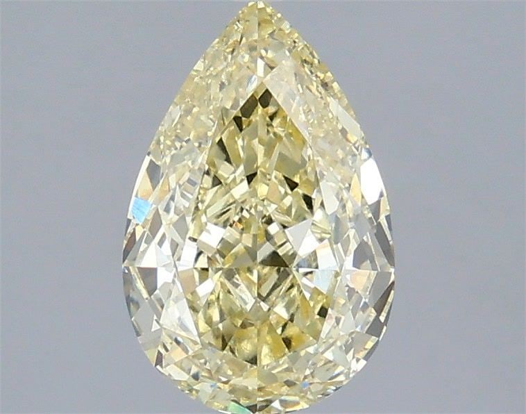 IGI Pear 2.06ct Fancy Yellow VVS2 - Loose Lab Diamond: IGI Pear 2.06ct Fancy Yellow VVS2 - Loose Lab Diamond Item Specifics: Source: This Is A Real Diamond Grown In A Lab Not Mined. Carat: 2.06 Cut: - Color: Fancy Yellow Clarity: VVS2 Polish: EX Symmetry: