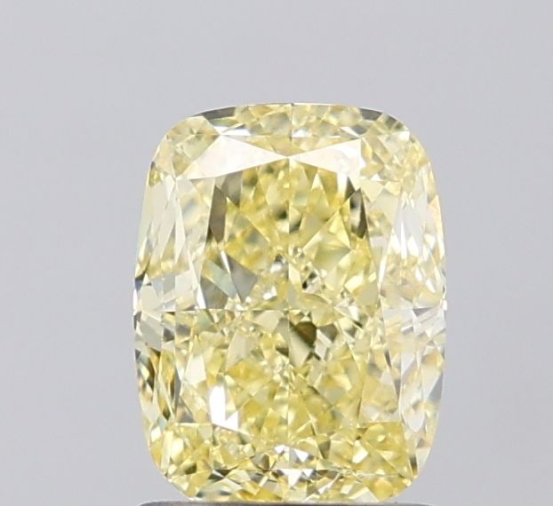 IGI Cushion Modified 1.41ct Fancy Intense Yellow VVS2 - Loose Lab Diamond: IGI Cushion Modified 1.41ct Fancy Intense Yellow VVS2 - Loose Lab Diamond Item Specifics: Source: This Is A Real Diamond Grown In A Lab Not Mined. Carat: 1.41 Cut: - Color: Fancy Intense Yellow Clarit