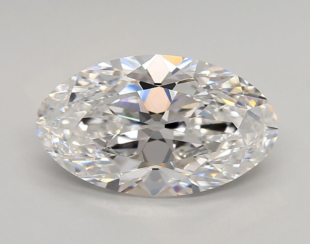 IGI Oval 3.4ct D VVS1 - Loose Lab Diamond: IGI Oval 3.4ct D VVS1 - Loose Lab Diamond Item Specifics: Source: This Is A Real Diamond Grown In A Lab Not Mined. Carat: 3.4 Cut: - Color: D Clarity: VVS1 Polish: EX Symmetry: EX Measurements: 13.39L