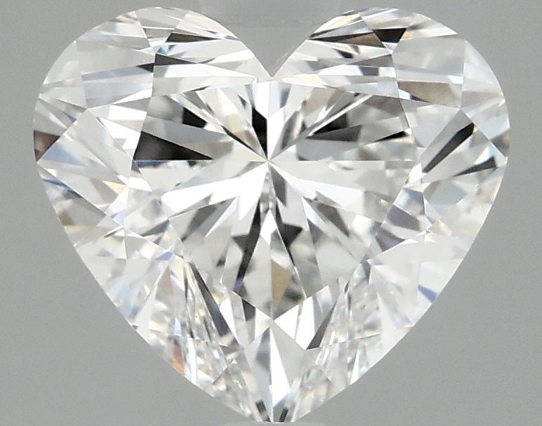 IGI Heart 3.09ct E VVS2 - Loose Lab Diamond: IGI Heart 3.09ct E VVS2 - Loose Lab Diamond Item Specifics: Source: This Is A Real Diamond Grown In A Lab Not Mined. Carat: 3.09 Cut: - Color: E Clarity: VVS2 Polish: EX Symmetry: EX Measurements: 8.9