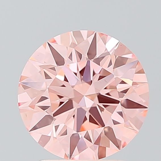 IGI Round 2.05ct Fancy Vivid Pink VVS2 - Ideal Loose Lab Diamond: IGI Round 2.05ct Fancy Vivid Pink VVS2 - Ideal Loose Lab Diamond Item Specifics: Source: This Is A Real Diamond Grown In A Lab Not Mined. Carat: 2.05 Cut: ID Color: Fancy Vivid Pink Clarity: VVS2 Poli