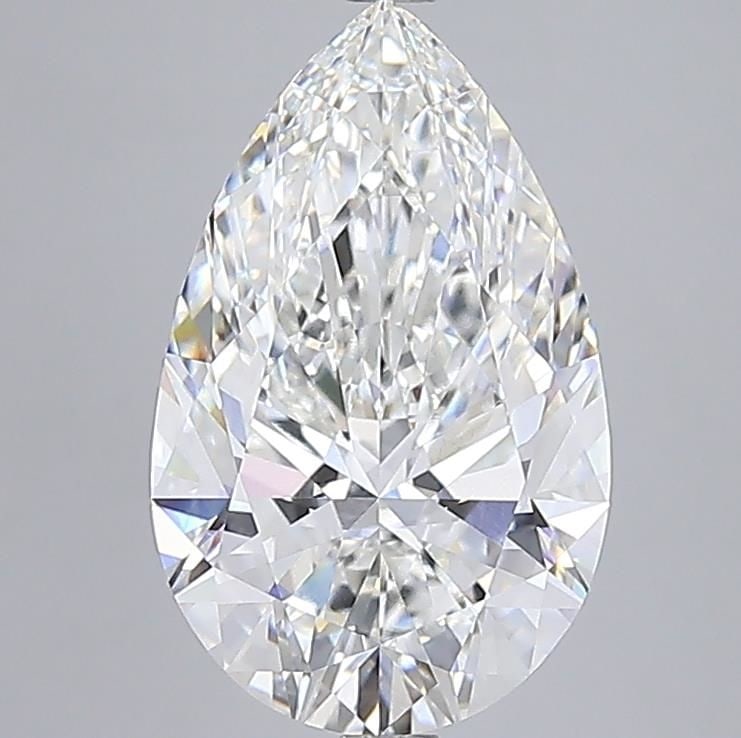 IGI Pear 7.0ct F VVS2 - Loose Lab Diamond: IGI Pear 7.0ct F VVS2 - Loose Lab Diamond Item Specifics: Source: This Is A Real Diamond Grown In A Lab Not Mined. Carat: 7.0 Cut: - Color: F Clarity: VVS2 Polish: EX Symmetry: EX Measurements: 16.9L 