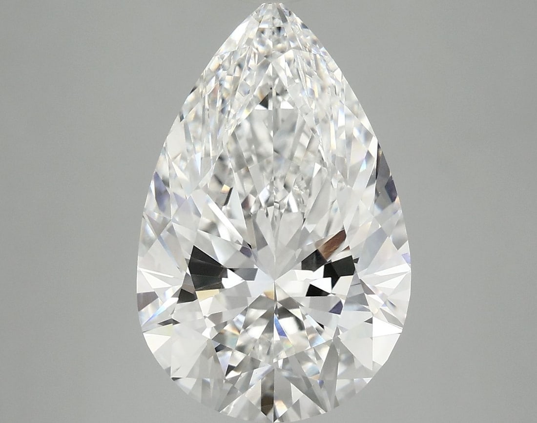 IGI Pear 5.09ct E VVS2 - Loose Lab Diamond: IGI Pear 5.09ct E VVS2 - Loose Lab Diamond Item Specifics: Source: This Is A Real Diamond Grown In A Lab Not Mined. Carat: 5.09 Cut: - Color: E Clarity: VVS2 Polish: EX Symmetry: EX Measurements: 14.9