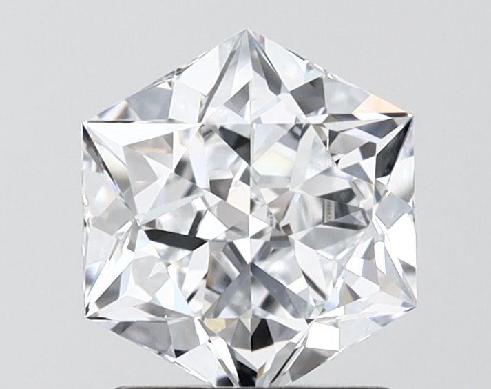 IGI Hexagonal 1.71ct E VVS2 - Loose Lab Diamond: IGI Hexagonal 1.71ct E VVS2 - Loose Lab Diamond Item Specifics: Source: This Is A Real Diamond Grown In A Lab Not Mined. Carat: 1.71 Cut: - Color: E Clarity: VVS2 Polish: EX Symmetry: EX Measurements: