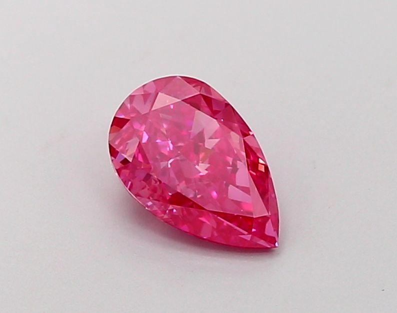 IGI Pear 1.05ct Fancy Vivid Pink VVS2 - Loose Lab Diamond: IGI Pear 1.05ct Fancy Vivid Pink VVS2 - Loose Lab Diamond Item Specifics: Source: This Is A Real Diamond Grown In A Lab Not Mined. Carat: 1.05 Cut: - Color: Fancy Vivid Pink Clarity: VVS2 Polish: EX