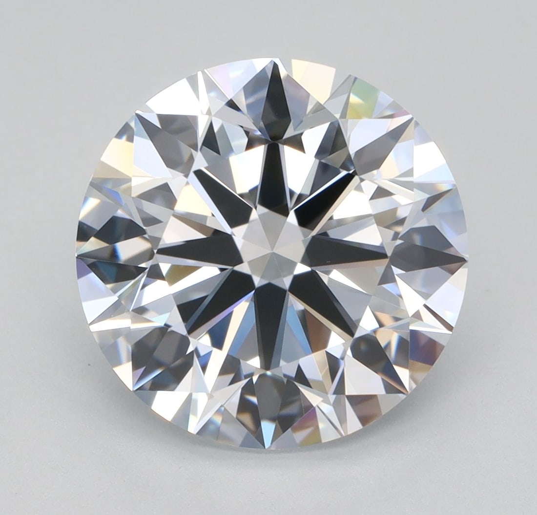 IGI Round 4.0ct E VVS2 - Ideal Loose Lab Diamond: IGI Round 4.0ct E VVS2 - Ideal Loose Lab Diamond Item Specifics: Source: This Is A Real Diamond Grown In A Lab Not Mined. Carat: 4.0 Cut: ID Color: E Clarity: VVS2 Polish: EX Symmetry: EX Measurements