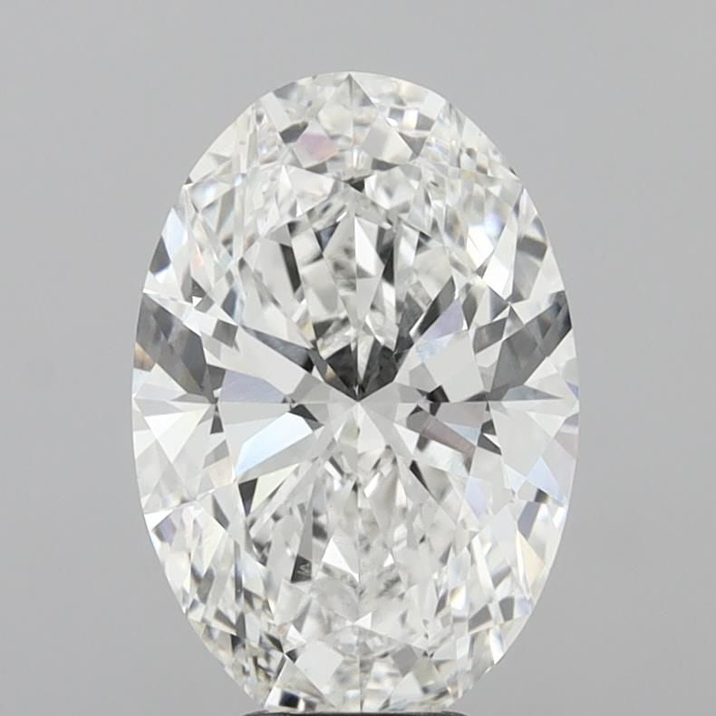IGI Oval 6.08ct E VVS2 - Loose Lab Diamond: IGI Oval 6.08ct E VVS2 - Loose Lab Diamond Item Specifics: Source: This Is A Real Diamond Grown In A Lab Not Mined. Carat: 6.08 Cut: - Color: E Clarity: VVS2 Polish: EX Symmetry: EX Measurements: 15.0