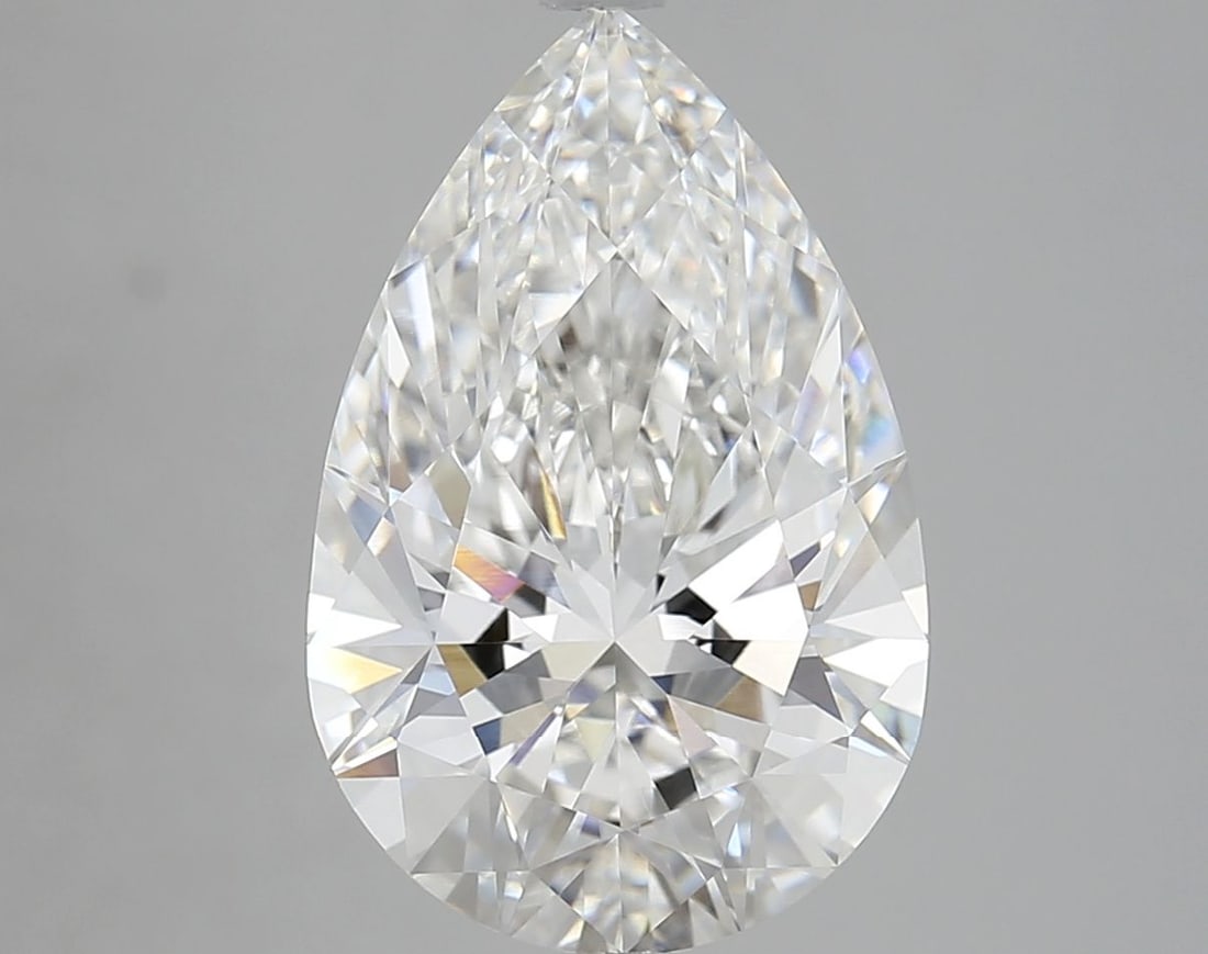IGI Pear 5.0ct F VVS2 - Loose Lab Diamond: IGI Pear 5.0ct F VVS2 - Loose Lab Diamond Item Specifics: Source: This Is A Real Diamond Grown In A Lab Not Mined. Carat: 5.0 Cut: - Color: F Clarity: VVS2 Polish: EX Symmetry: EX Measurements: 15.05L