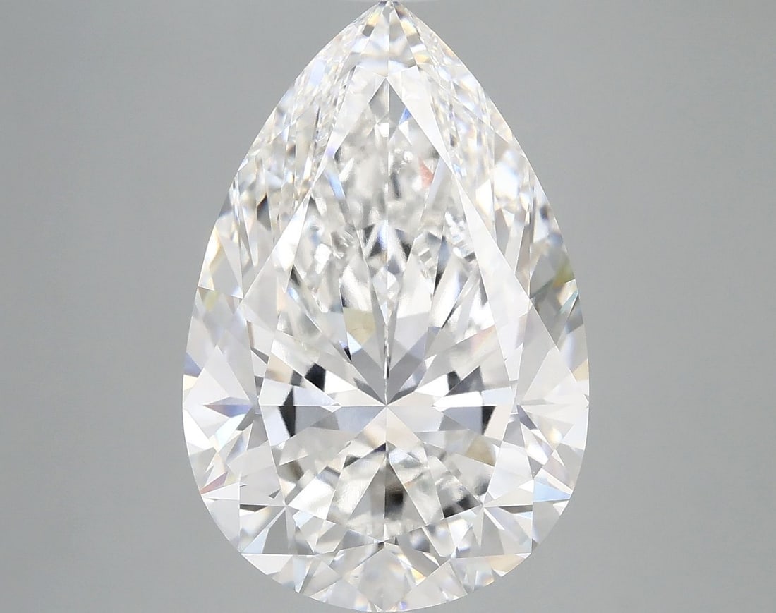 IGI Pear 7.57ct E VVS2 - Loose Lab Diamond: IGI Pear 7.57ct E VVS2 - Loose Lab Diamond Item Specifics: Source: This Is A Real Diamond Grown In A Lab Not Mined. Carat: 7.57 Cut: - Color: E Clarity: VVS2 Polish: EX Symmetry: EX Measurements: 16.5