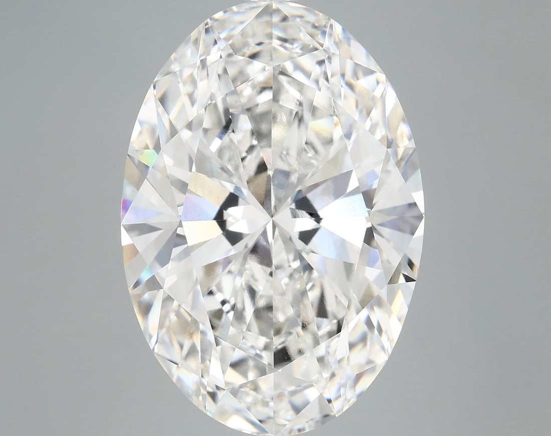 IGI Oval 10.59ct E VVS2 - Loose Lab Diamond: IGI Oval 10.59ct E VVS2 - Loose Lab Diamond Item Specifics: Source: This Is A Real Diamond Grown In A Lab Not Mined. Carat: 10.59 Cut: - Color: E Clarity: VVS2 Polish: EX Symmetry: EX Measurements: 18