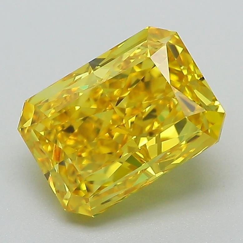IGI Radiant 2.37ct Fancy Vivid Yellow IF - Loose Lab Diamond: IGI Radiant 2.37ct Fancy Vivid Yellow IF - Loose Lab Diamond Item Specifics: Source: This Is A Real Diamond Grown In A Lab Not Mined. Carat: 2.37 Cut: - Color: Fancy Vivid Yellow Clarity: IF Polish: E