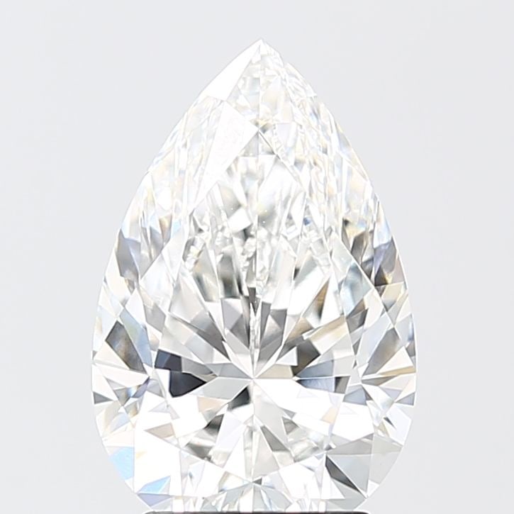 IGI Pear 3.1ct F VVS2 - Loose Lab Diamond: IGI Pear 3.1ct F VVS2 - Loose Lab Diamond Item Specifics: Source: This Is A Real Diamond Grown In A Lab Not Mined. Carat: 3.1 Cut: - Color: F Clarity: VVS2 Polish: EX Symmetry: EX Measurements: 12.6L 