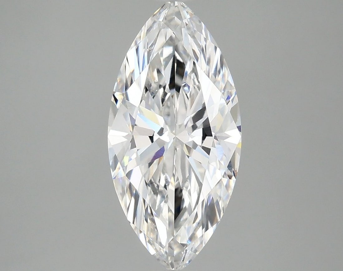 IGI Marquise 2.09ct E VVS2 - Loose Lab Diamond: IGI Marquise 2.09ct E VVS2 - Loose Lab Diamond Item Specifics: Source: This Is A Real Diamond Grown In A Lab Not Mined. Carat: 2.09 Cut: - Color: E Clarity: VVS2 Polish: EX Symmetry: EX Measurements: 