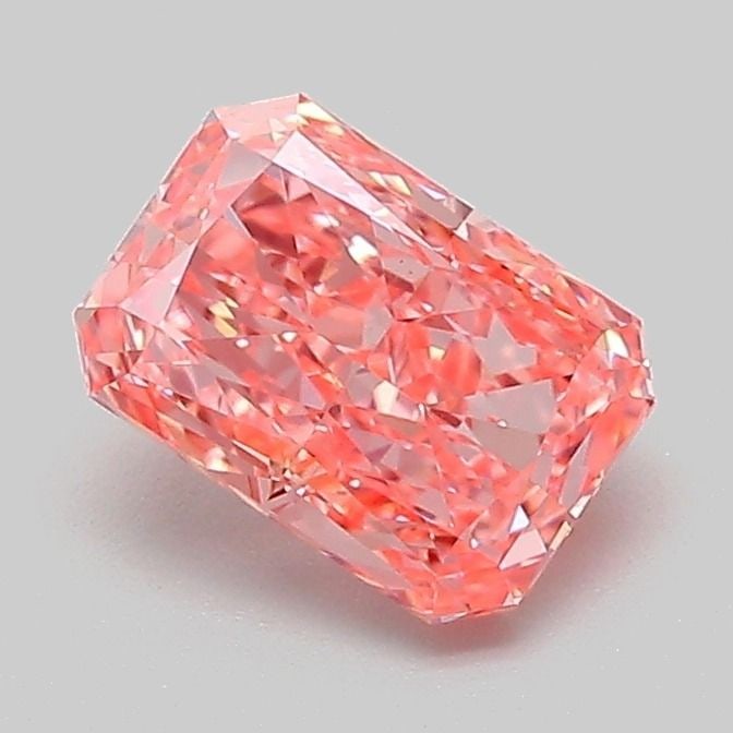 IGI Radiant 1.04ct Fancy Vivid Pink VVS2 - Loose Lab Diamond: IGI Radiant 1.04ct Fancy Vivid Pink VVS2 - Loose Lab Diamond Item Specifics: Source: This Is A Real Diamond Grown In A Lab Not Mined. Carat: 1.04 Cut: - Color: Fancy Vivid Pink Clarity: VVS2 Polish: E