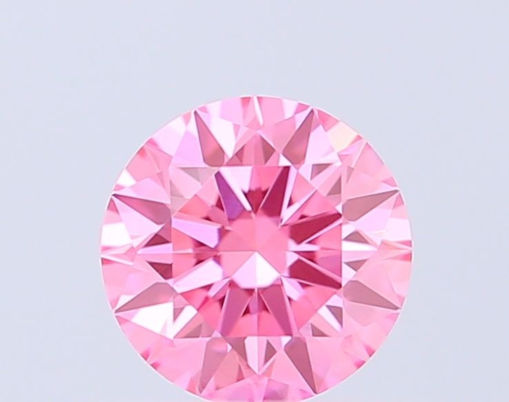 IGI Round 0.55ct Fancy Vivid Pink VVS2 - Ideal Loose Lab Diamond: IGI Round 0.55ct Fancy Vivid Pink VVS2 - Ideal Loose Lab Diamond Item Specifics: Source: This Is A Real Diamond Grown In A Lab Not Mined. Carat: 0.55 Cut: ID Color: Fancy Vivid Pink Clarity: VVS2 Poli