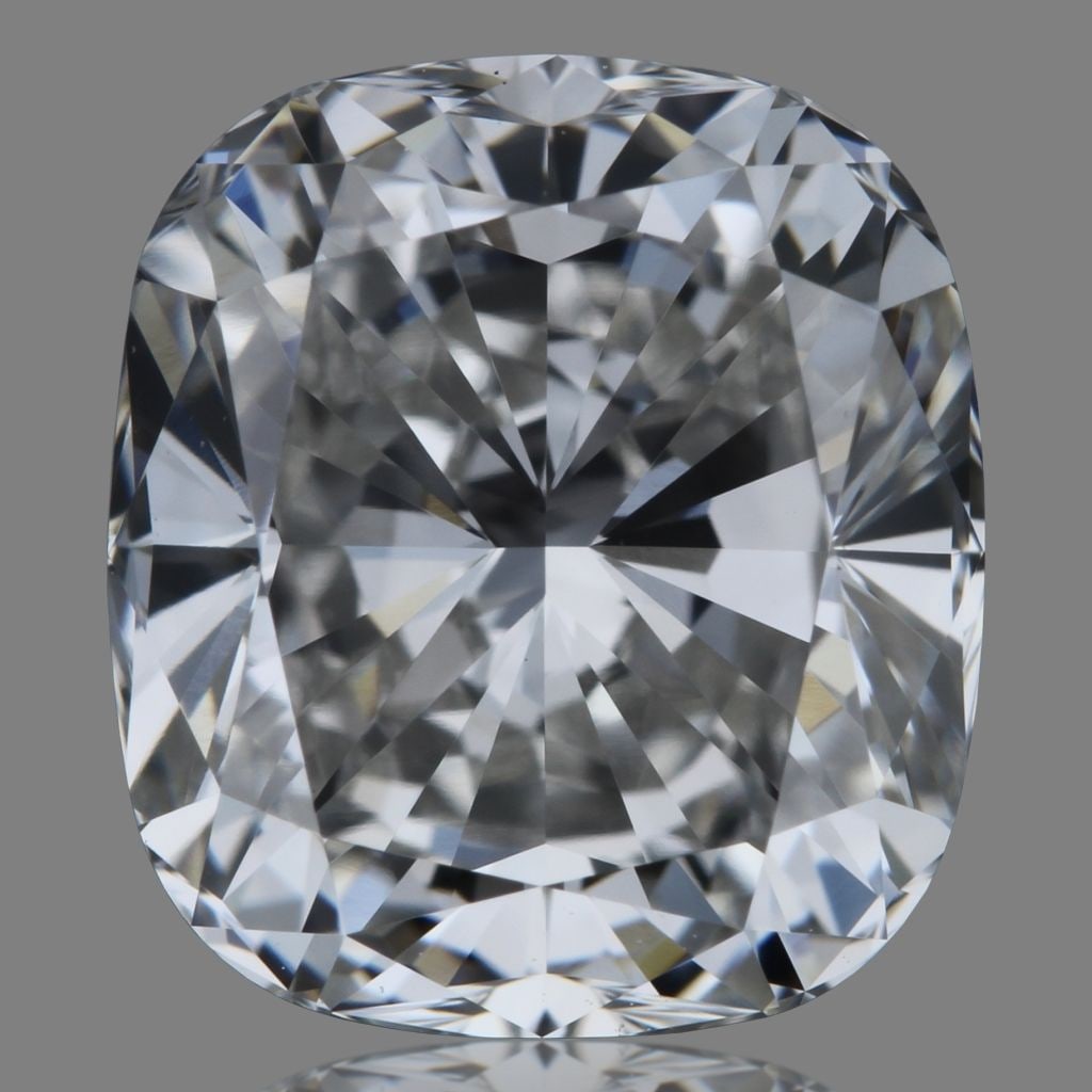 IGI Cushion Brilliant 2.01ct G VVS2 - Loose Lab Diamond: IGI Cushion Brilliant 2.01ct G VVS2 - Loose Lab Diamond Item Specifics: Source: This Is A Real Diamond Grown In A Lab Not Mined. Carat: 2.01 Cut: - Color: G Clarity: VVS2 Polish: EX Symmetry: EX Measu