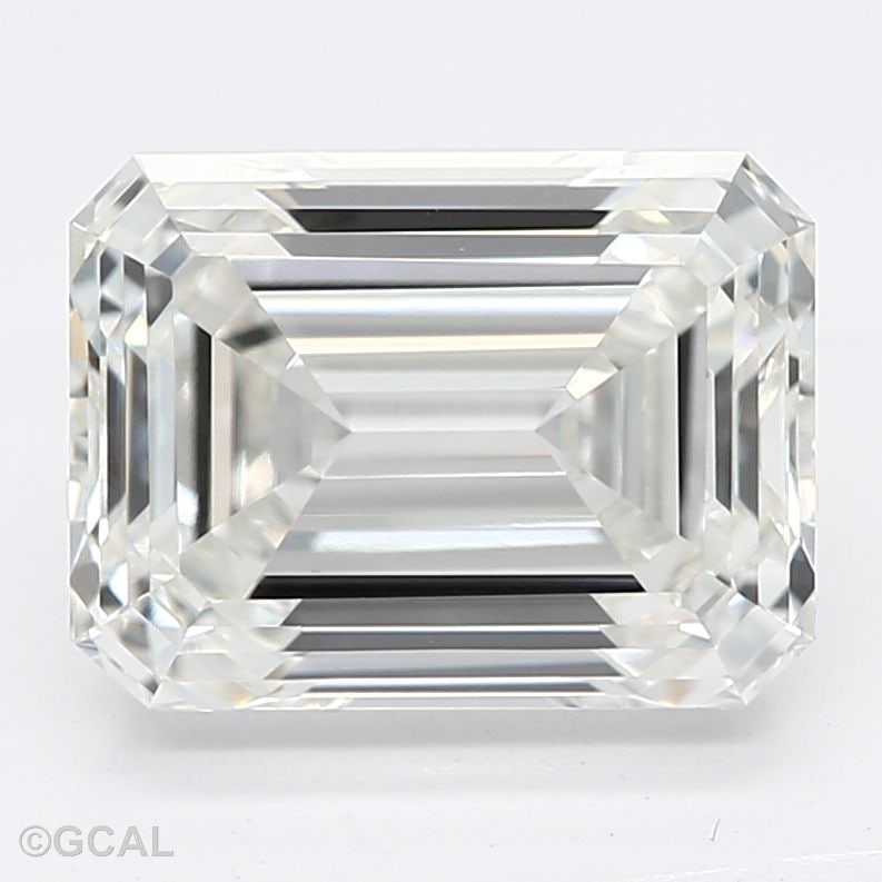 GCAL Emerald 1.53ct I VVS2 - Loose Lab Diamond: GCAL Emerald 1.53ct I VVS2 - Loose Lab Diamond Item Specifics: Source: This Is A Real Diamond Grown In A Lab Not Mined. Carat: 1.53 Cut: - Color: I Clarity: VVS2 Polish: EX Symmetry: VG Measurements: 