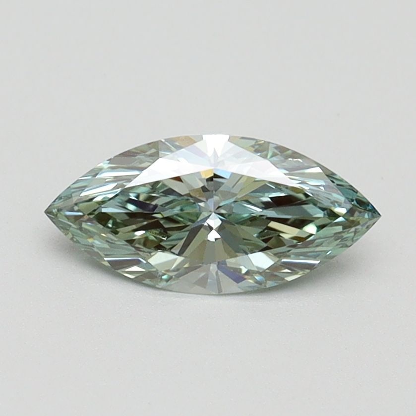 IGI Marquise 0.61ct Fancy Intense Green VVS2 - Loose Lab Diamond: IGI Marquise 0.61ct Fancy Intense Green VVS2 - Loose Lab Diamond Item Specifics: Source: This Is A Real Diamond Grown In A Lab Not Mined. Carat: 0.61 Cut: - Color: Fancy Intense Green Clarity: VVS2 Po