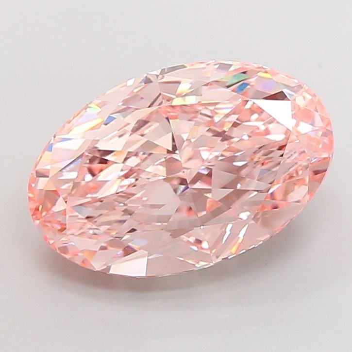 IGI Oval 9.79ct Fancy Intense Pink VVS2 - Loose Lab Diamond: IGI Oval 9.79ct Fancy Intense Pink VVS2 - Loose Lab Diamond Item Specifics: Source: This Is A Real Diamond Grown In A Lab Not Mined. Carat: 9.79 Cut: - Color: Fancy Intense Pink Clarity: VVS2 Polish: 