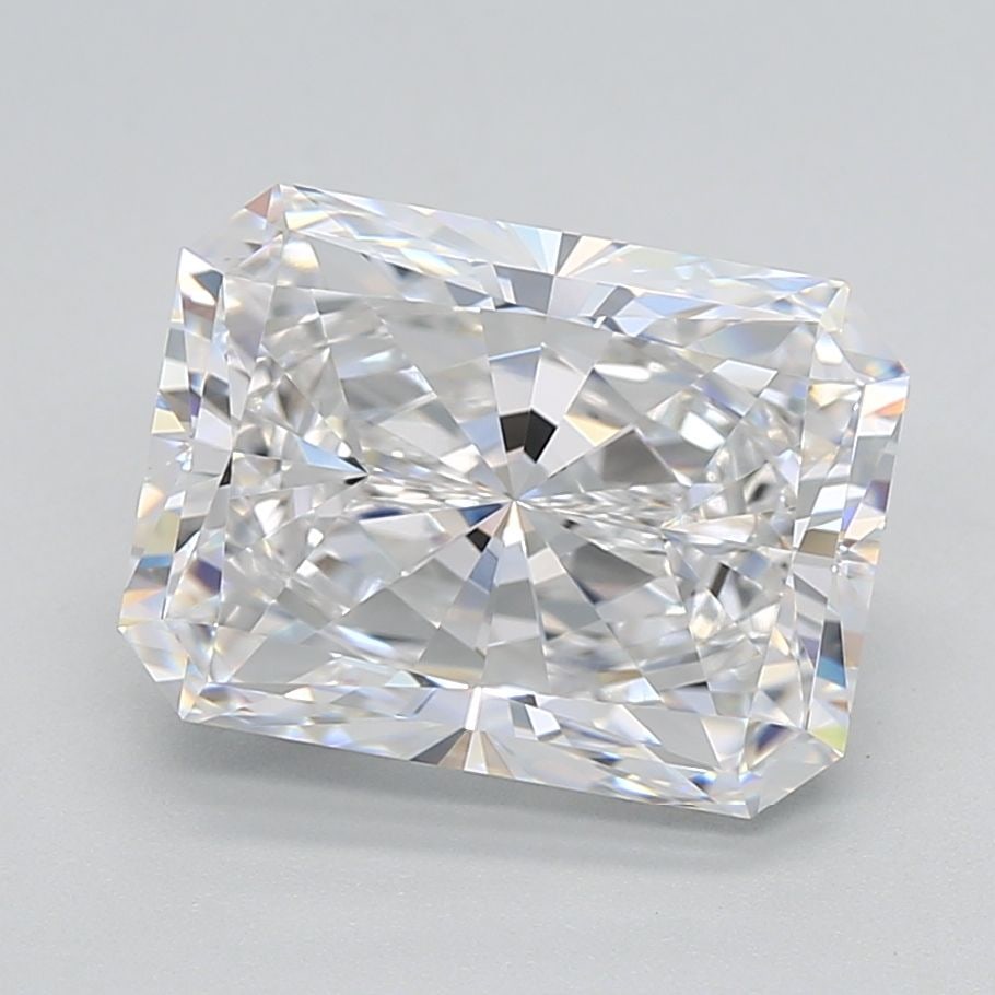 GIA Radiant 5.03ct D VVS2 - Loose Lab Diamond: GIA Radiant 5.03ct D VVS2 - Loose Lab Diamond Item Specifics: Source: This Is A Real Diamond Grown In A Lab Not Mined. Carat: 5.03 Cut: - Color: D Clarity: VVS2 Polish: EX Symmetry: EX Measurements: 1