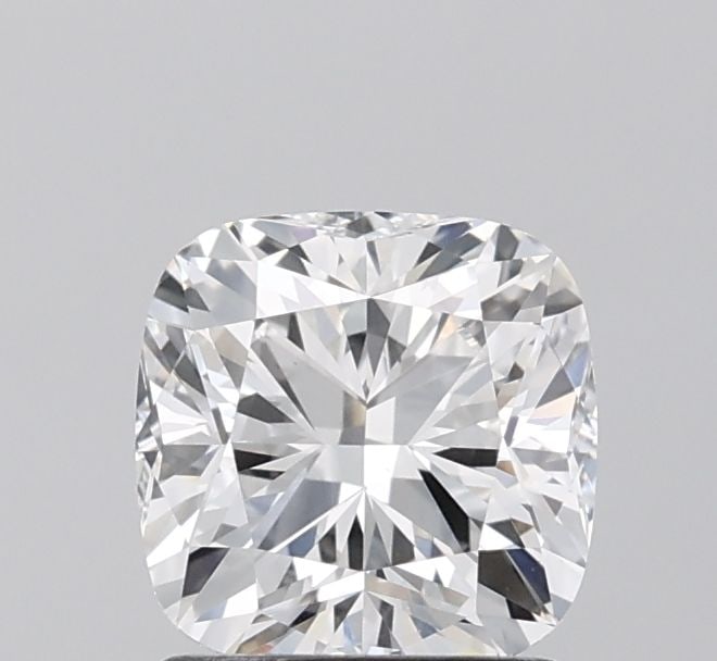 IGI Cushion Modified 1.54ct F VVS2 - Loose Lab Diamond: IGI Cushion Modified 1.54ct F VVS2 - Loose Lab Diamond Item Specifics: Source: This Is A Real Diamond Grown In A Lab Not Mined. Carat: 1.54 Cut: - Color: F Clarity: VVS2 Polish: EX Symmetry: EX Measur