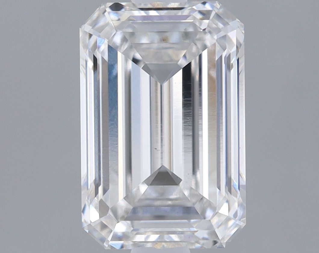 IGI Emerald 1.7ct E VVS2 - Loose Lab Diamond: IGI Emerald 1.7ct E VVS2 - Loose Lab Diamond Item Specifics: Source: This Is A Real Diamond Grown In A Lab Not Mined. Carat: 1.7 Cut: - Color: E Clarity: VVS2 Polish: EX Symmetry: EX Measurements: 8.4